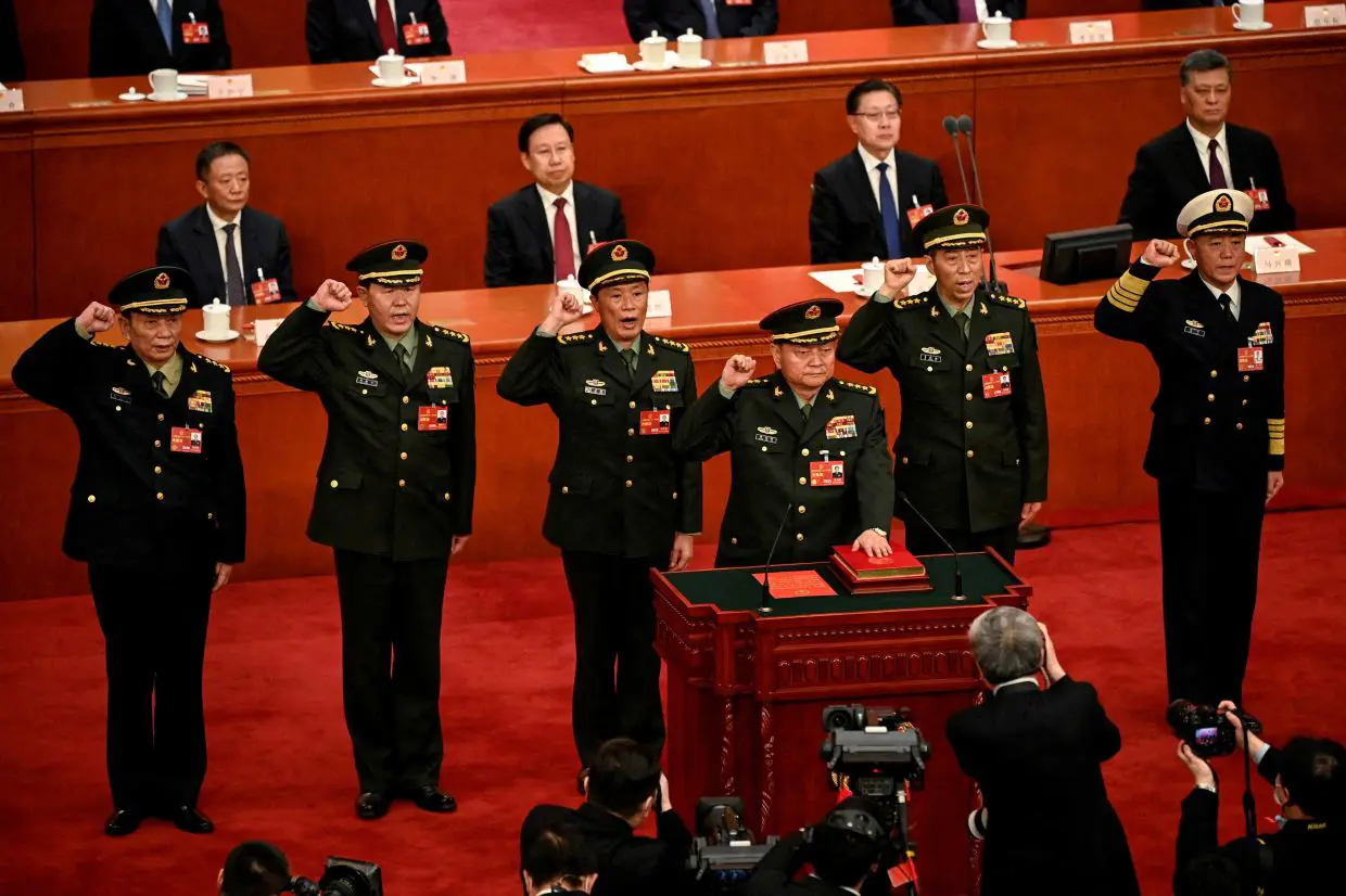 China expels two top-ranked Generals from military in graft probe