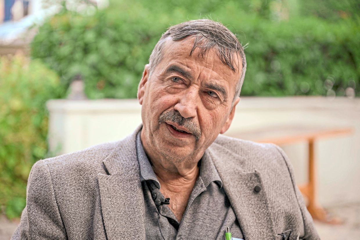 Demirkaya is worried that his plot of land near the controversial project will be taken by the government.