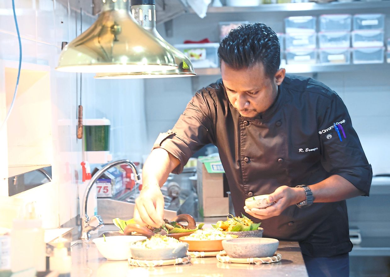 Ruchita says that in Sri Lanka, Deepavali is the highlight of the year for many people and food is central to the overall celebrations. — ART CHEN/The Star