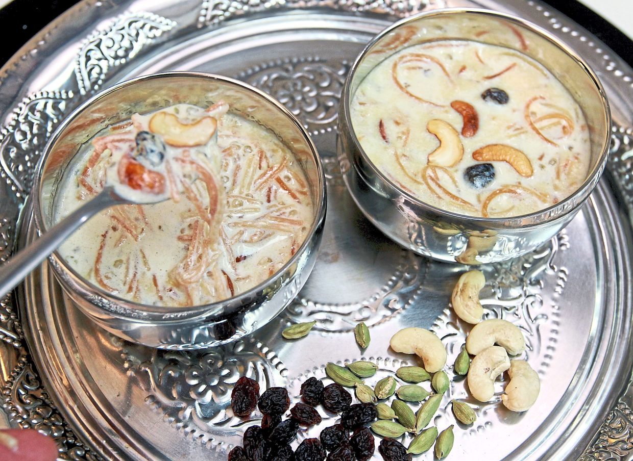 Payasam is a South Indian dessert that is popular among the Sri Lankan Tamil community.