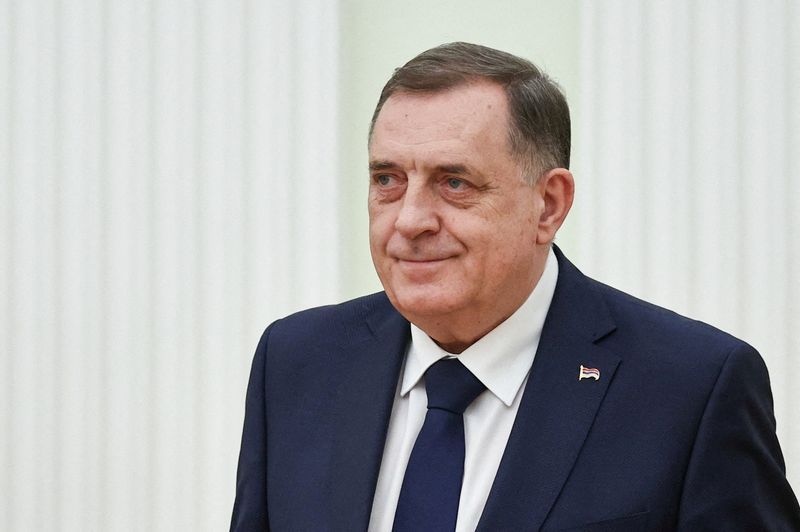 Bosnia&#039;s Serb Republic to appoint acting president after Dodik&#039;s departure
