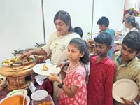 Deepavali treat for children