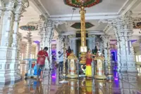 Temples prepare to greet visitors