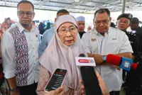 Bullying no longer seen as wrong, warns Wan Azizah