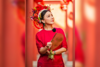 HK star Carina Lau, 59, praised for graceful response after being urged to have kids