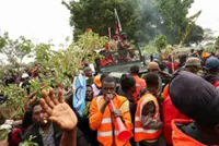 Seventeen hospitalised in Kenya after stampede at Odinga funeral - source