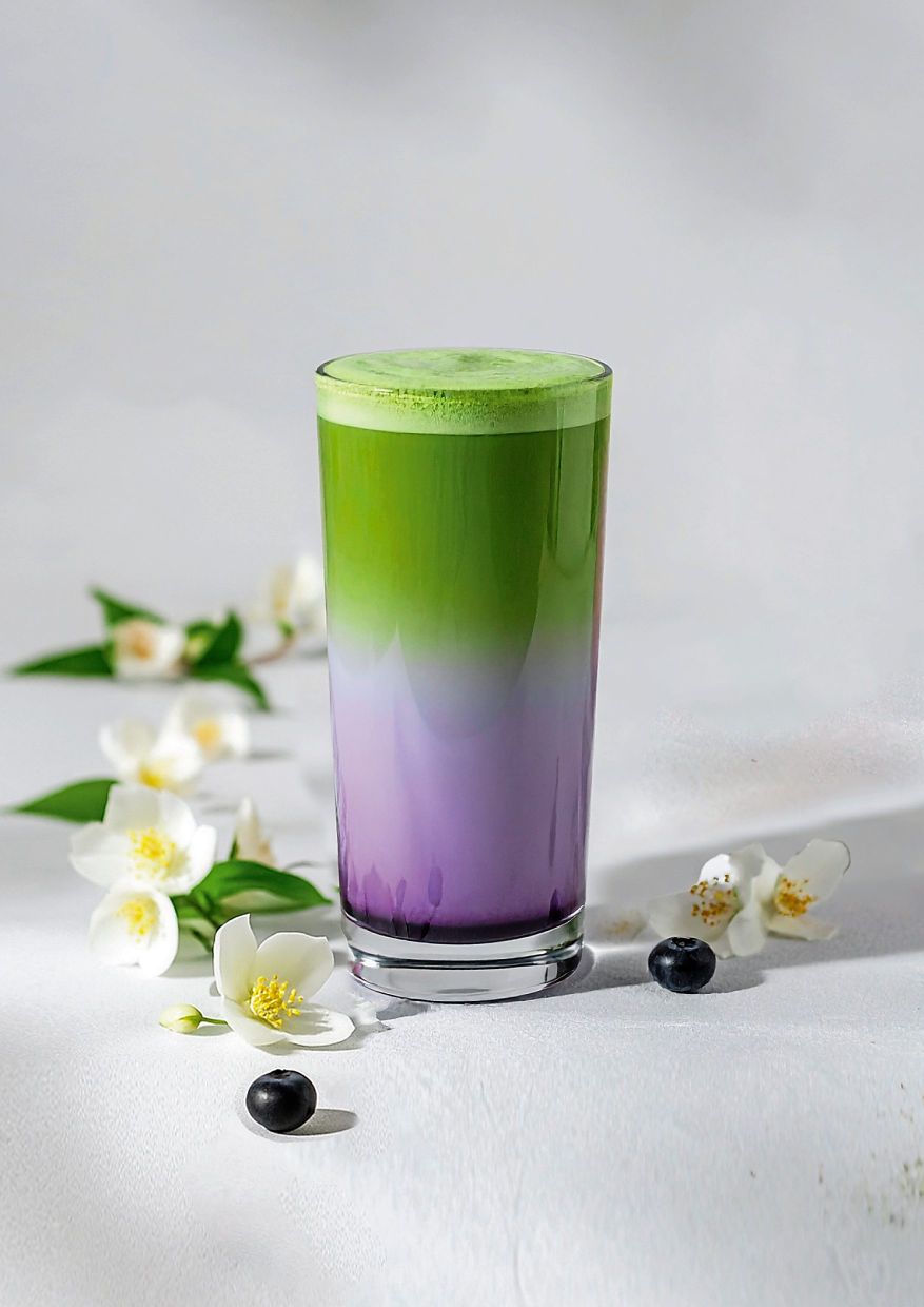 US Highbush Blueberries can be enjoyed in many ways, such as blended into smoothies.