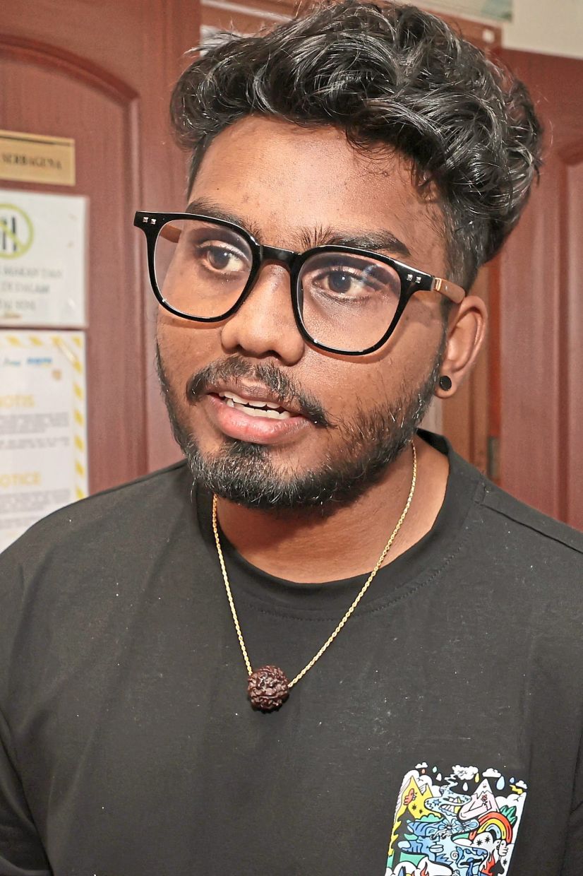 Darshan says his peers are more comfortable now talking about mental health.