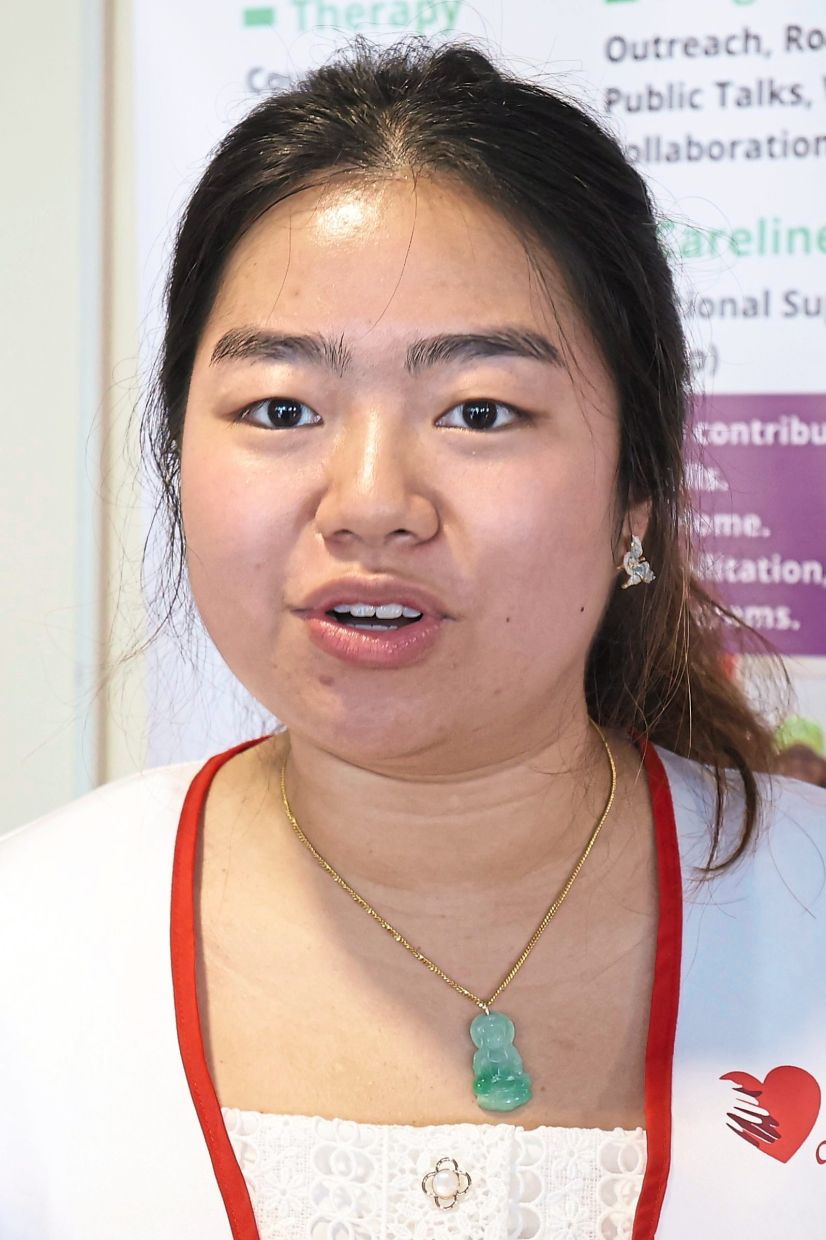 Cho takes a break and disconnects from social media when she feels overwhelmed.