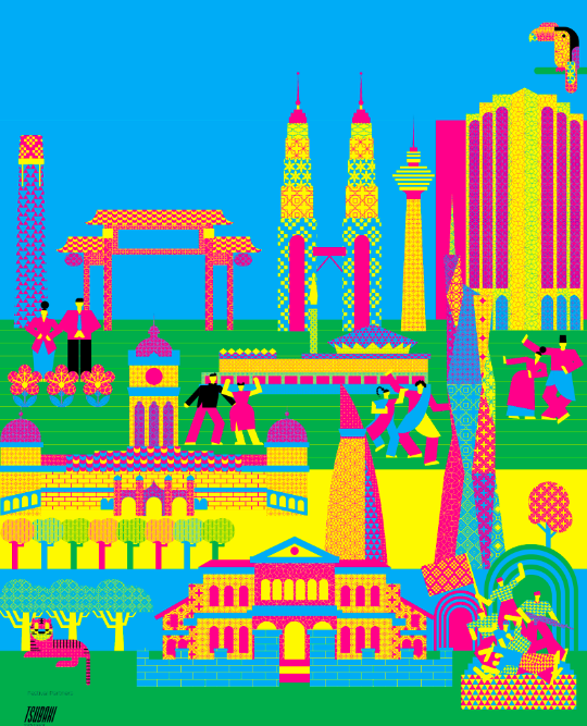 Weekend for the arts: KL Design Festival, KLPac's 'Searching Blue'