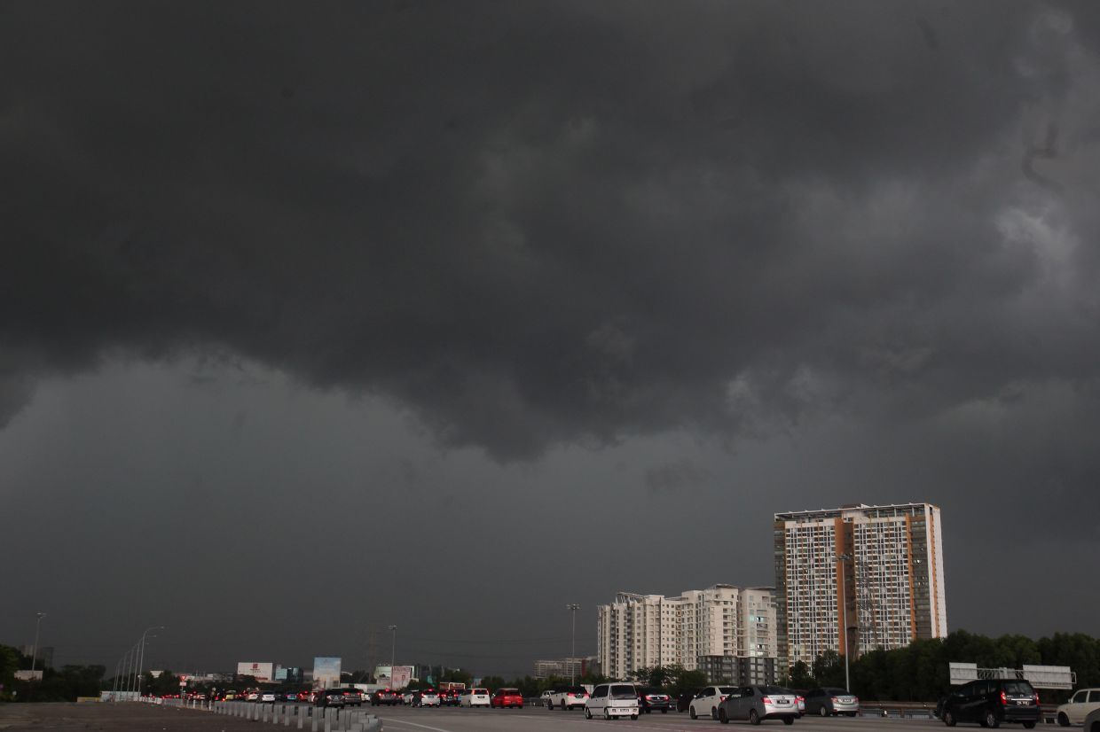 Thunderstorm warning for Kedah, Sabah, Labuan until 3pm