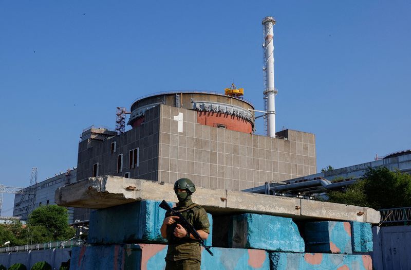 Repairs begin on Zaporizhzhia power plant lines after ceasefire zones established, IAEA&#039;s Grossi says
