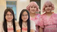 China couple who look like ‘twins’ gain fame from ‘Who’s husband, who’s wife’ video