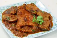 Taking fish sambal to the next level with fenugreek