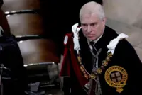 Britain's Prince Andrew gives up title of Duke of York