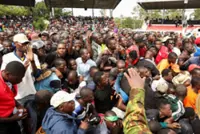 Dozens of mourners injured at Odinga memorial in Kenya, Red Cross official says