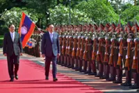 Laos, Thailand discuss new railway bridge to boost regional logistics