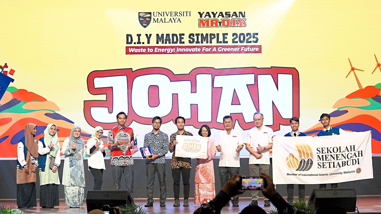 Eco-tiles earn KL school top honours in innovation challenge