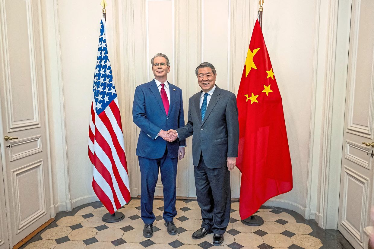 US-China Trade Talks: Malaysia Summit