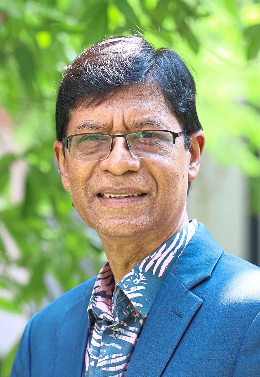 Selva: Wherever I go, I remember there is good karma.— ART CHEN/The Star