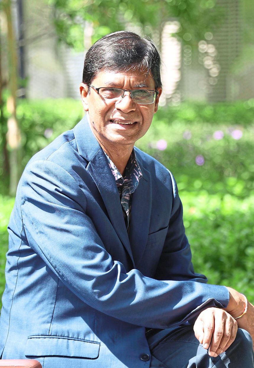 Selva: Good governance is key in shaping policies for humanity. — ART CHEN/The Star