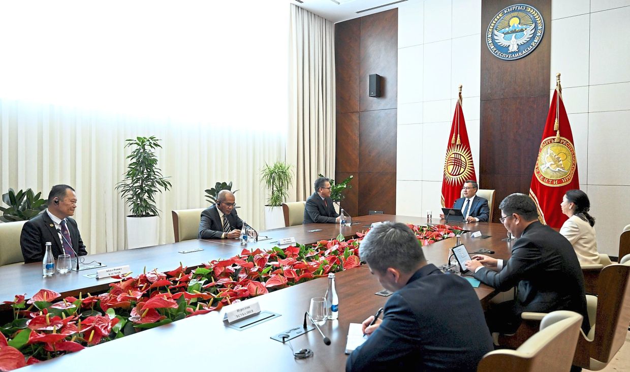 The writer' visit to Kyrgyzstan was part of Malaysia's ongoing parliamentary diplomacy efforts to strengthen engagement and foster closer ties with foreign legislatures. — Facebook