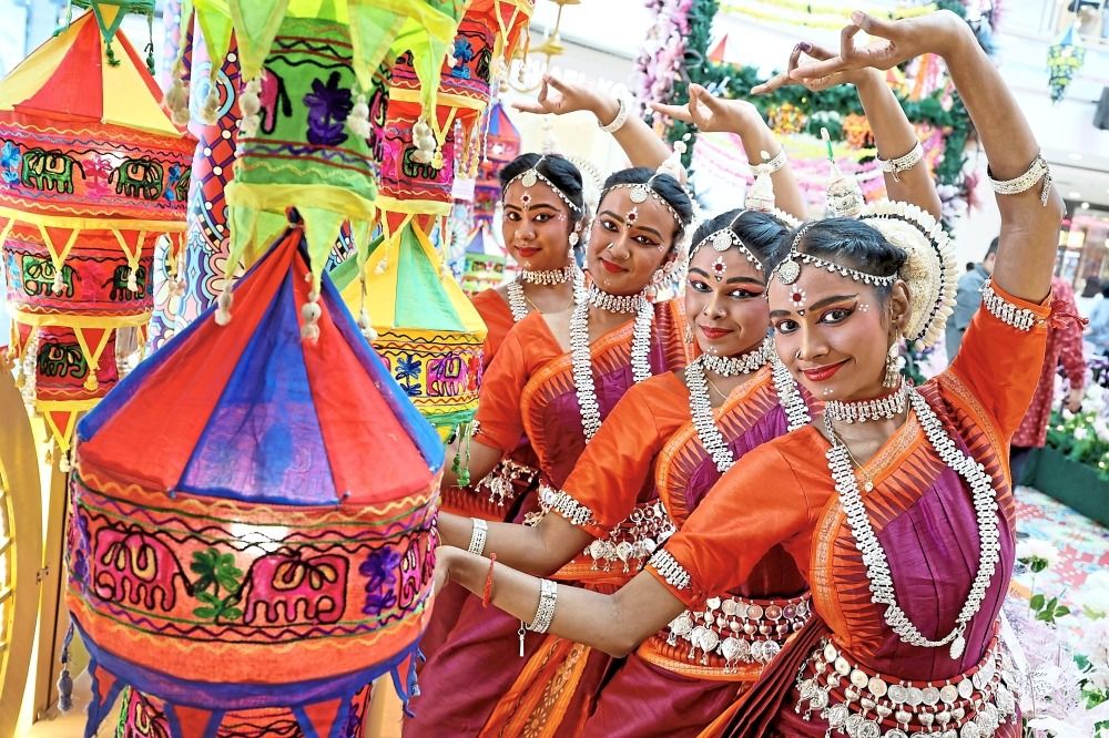 Sharing heritage and festive cheer