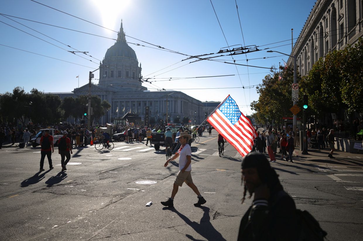 No Kings protest in the US | The Star