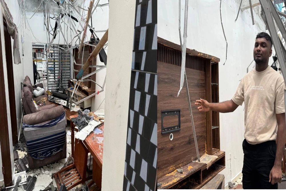 Family&#039;s Deepavali joy turns to heartbreak as fire destroys home