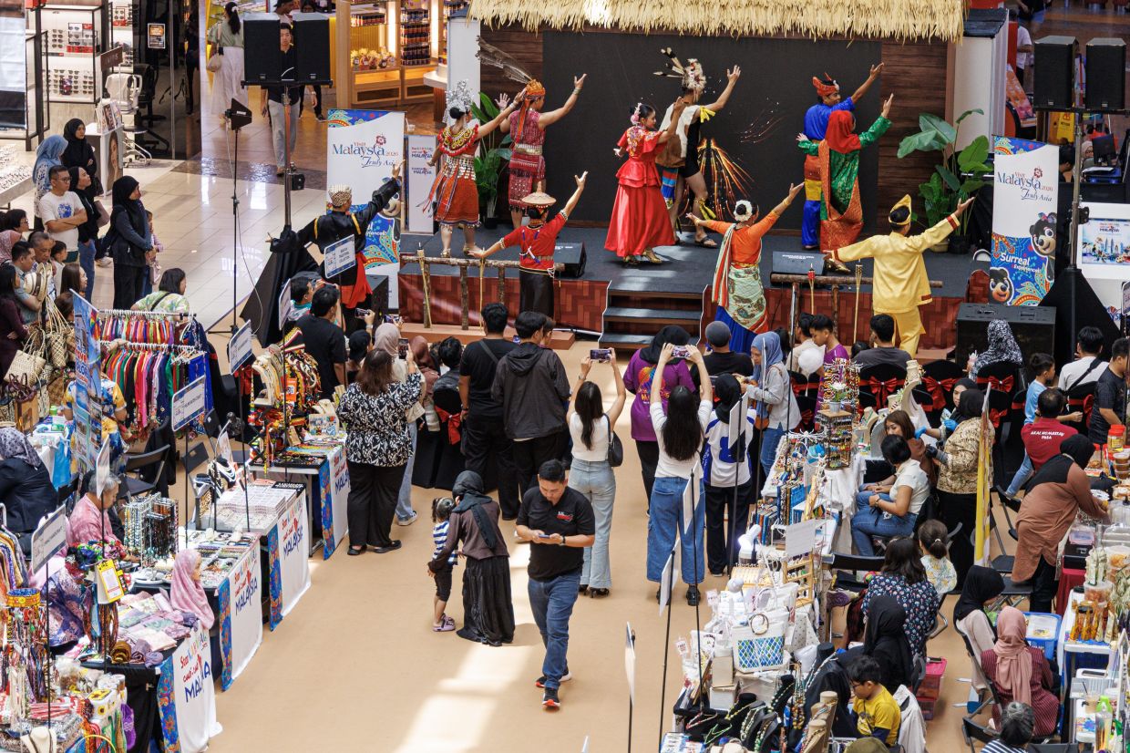 Visitors throng Star Karnival Cuti-Cuti Malaysia on final day of event