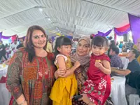 National open house serves up unity