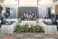 Malaysia in the middle