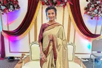 Karate queen keeps the flame alive through festive season