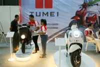 China's electric two-wheelers gain popularity in Myanmar