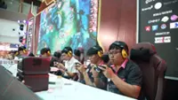Lao esport players test skills at championship