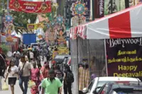 Light traffic in Penang ahead of Deepavali rush