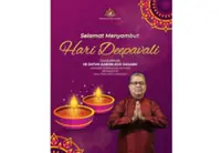 Cabinet ministers extend Deepavali wishes