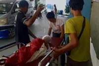 Four-year-old boy dies after being hit by a rock while picking up money and snacks thrown from train in Bago, Myanmar