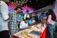 Hundreds of migrant workers celebrate Deepavali at Singapore's Gardens by the Bay