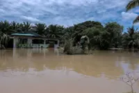 Bomba rescues woman who suffered stroke and her two grandsons from Pontian floods