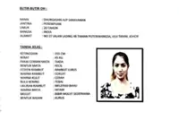 Police seek public's help to locate missing JB woman