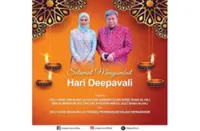 Selangor's Sultan Sharafuddin sends Deepavali greetings to all Hindus in country