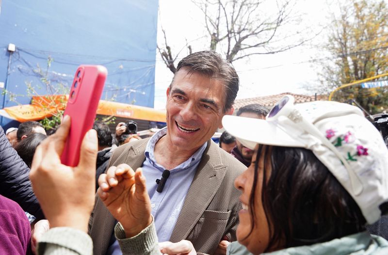 Bolivia Centrist Rodrigo Paz wins presidential runoff, early official count shows