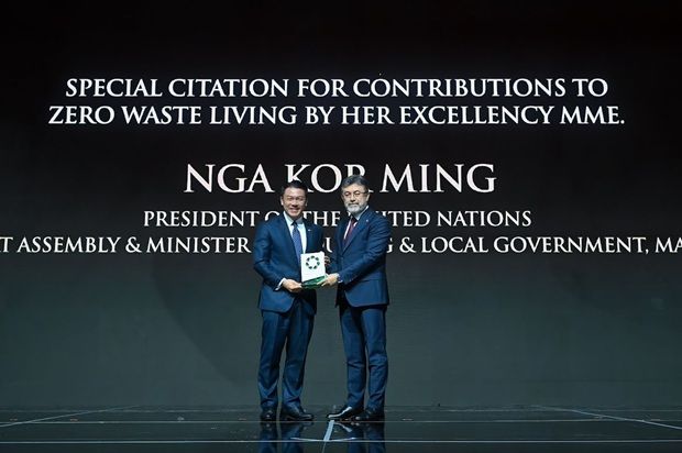 Malaysia receives Global Zero Waste Special Citation Award in Istanbul 1 3578469