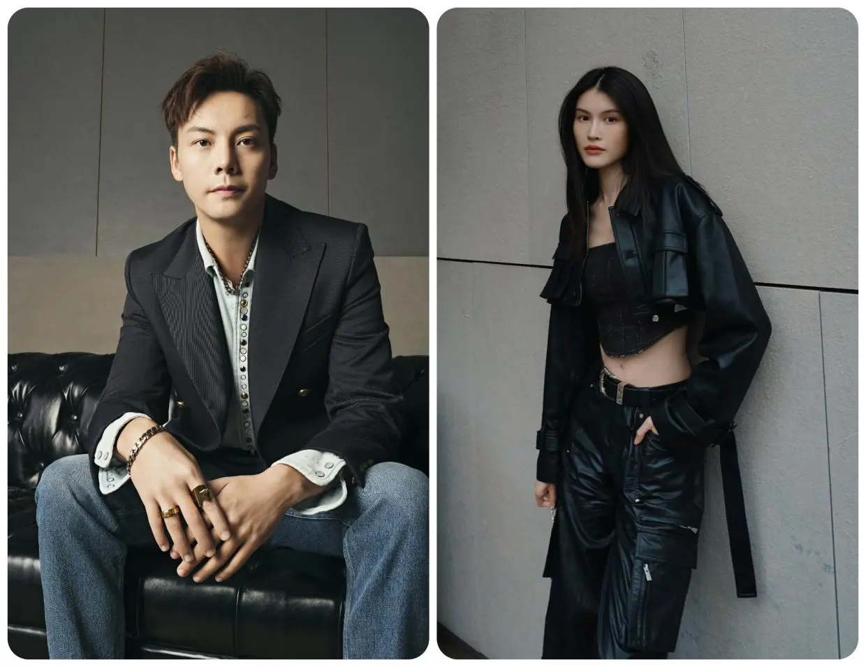 Hong Kong star William Chan and Chinese supermodel He Sui welcome their  first child, a boy | The Star