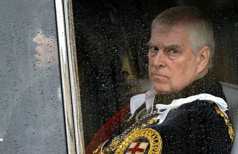 Prince Andrew stepping back from title &#039;right course of action&#039;, UK minister says