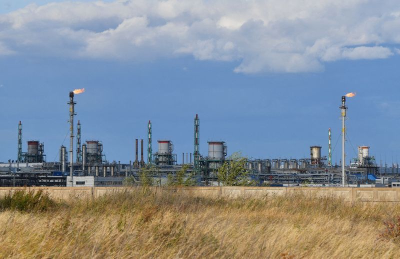 Exclusive-Ukraine drone attack on Russian gas plant hits Kazakh output, sources say