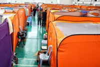 Relief centre opened in Pontian, shelters 57 flash flood victims