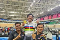 Malaysia have a para track cycling world champion now