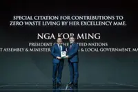 Malaysia receives Global Zero Waste Special Citation Award in Istanbul